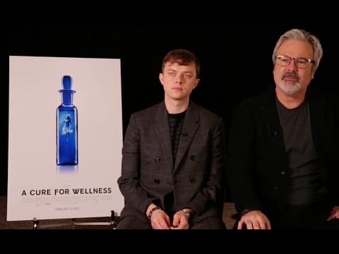 A CURE FOR WELLNESS | Interview Dane DeHaan & Gore Verbinski HD | 2017
