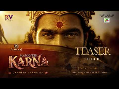 Mahaveer Karna | Official Teaser