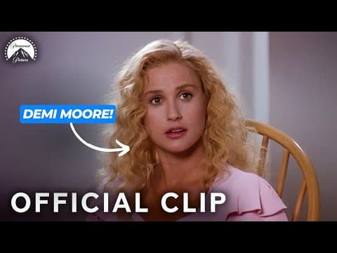 Demi Moore Shows Off Her Psychic Powers