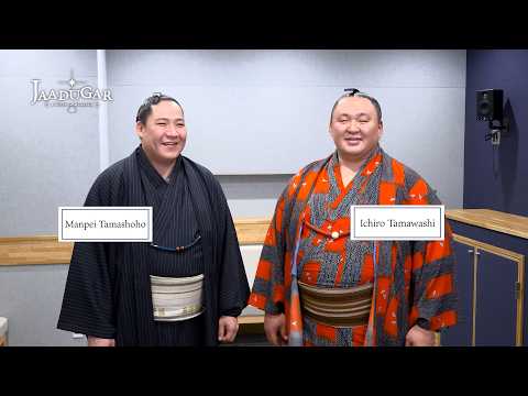 Jaadugar: A Witch in Mongolia Announces Voice Acting Debut; Sumo Wrestlers Tamawashi and Tamashoho [Subtitled]
