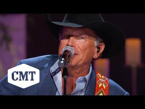 George Strait "Don't Come Home A-Drinkin'"