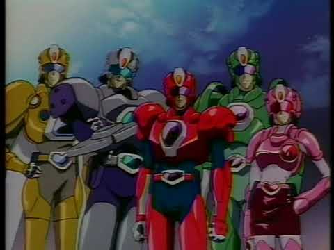 Trailer: The Special Duty Combat Unit Shinesman [Media Blasters]