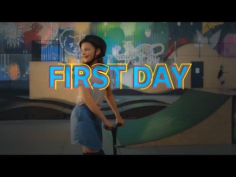 OFFICIAL TRAILER | First Day Series 1 (2020)