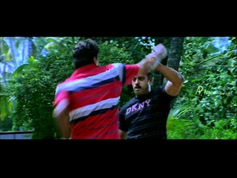 Malayalam Movie | Highway Police Malayalam Movie | Babu Antony Hits Riyaz Khan