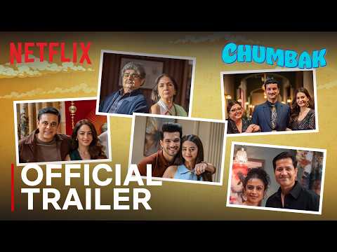 Chumbak | Official Trailer | Neena Gupta, Deven Bhojani, Helly Shah, Arjun Bijlani | Netflix