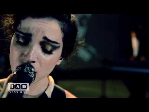 St Vincent - Cheerleader (4AD Session)
