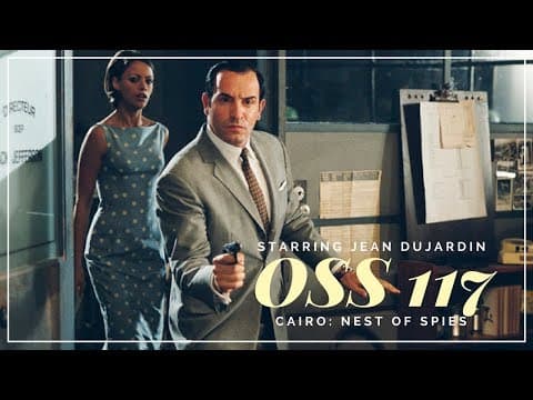 OSS 117 Cairo Nest of Spies - Movie Trailer