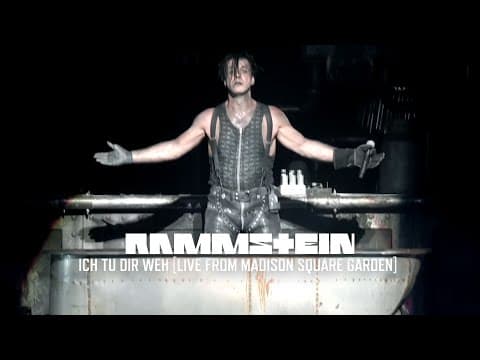 Rammstein - Ich Tu Dir Weh (Live from Madison Square Garden)