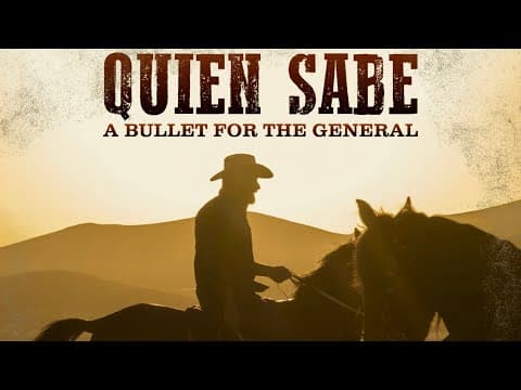 Quién Sabe? (A Bullet for The General) - Quién Sabe? ●  Luis Bacalov