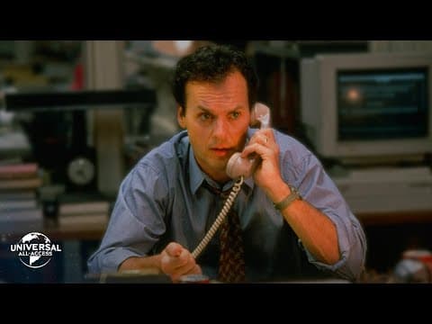 Michael Keaton's Heated Phonecall  - Extended Preview