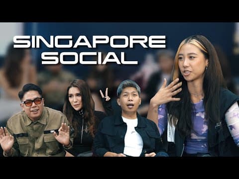 Singapore Social - Real Talk Episode 35 (ft. Mae Tan)