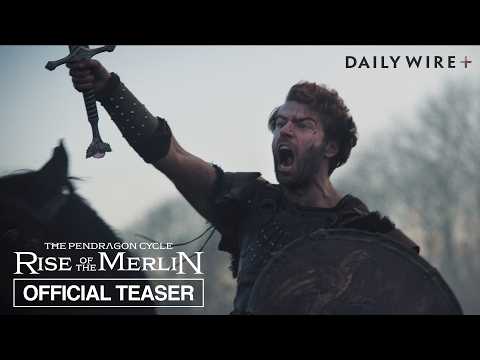 "There will be no peace" | The Pendragon Cycle: Rise of the Merlin | Teaser