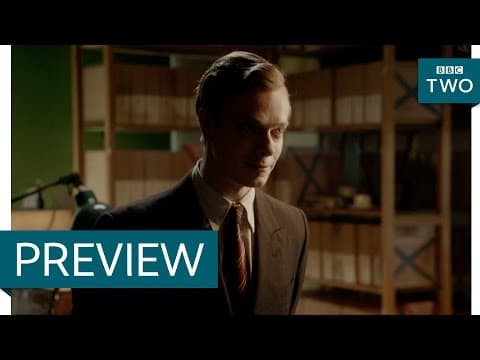 Ringwood shows Callum his office - Close to the Enemy: Episode 1 Preview - BBC Two