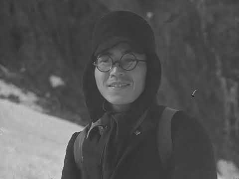 新発見の戦前映画『雪と岩へのあこがれ』1931年公開