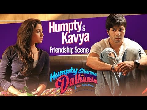 Varun promises Alia dream Lehenga | Romantic Scene | Humpty Sharma Ki Dulhania​