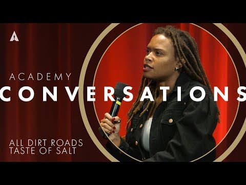 'All Dirt Roads Taste of Salt' with Raven Jackson (writer&director) | Academy Conversations