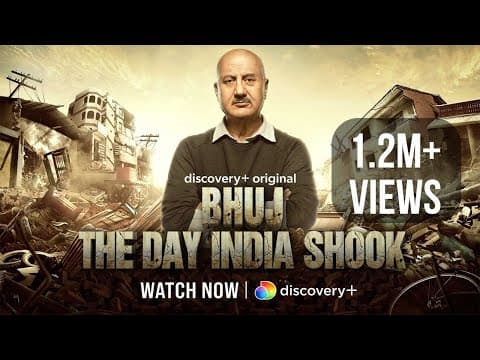 Bhuj - The Day India Shook | Narrated by Anupam Kher | Premieres June 11 | discovery+ originals