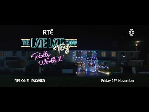The Late Late Toy Show | RTÉ One & RTÉ Player | Friday 26th November 9:35pm