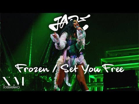 JADE - Frozen/Set You Free @ Radio 1's Big Weekend 2025 [Studio Version]