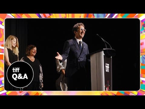 TIFF 2023 Q&A with Atom Egoyan