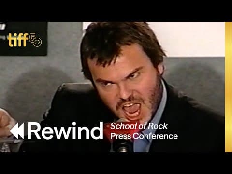TIFF Press Conference (2003 World Premiere)