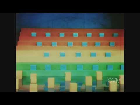 Composition In Blue by Oskar Fischinger  (excerpt)