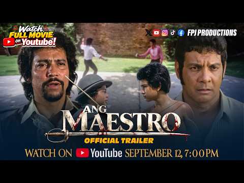 Sino ang Tunay na Maestro? | Ang Maestro Restored Full Movie Trailer | Fernando Poe Jr.