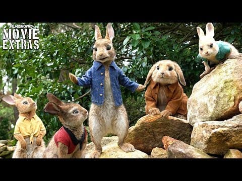 Peter Rabbit "Characters" Featurette (2018)