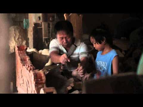DUKIT by Armando "Bing" Lao (AVP Trailer) A Kapampangan Film on the Woodcarving Tradition of Betis