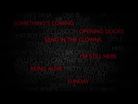 "Six By Sondheim", HBO