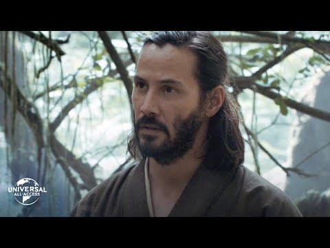 Keanu Reeves as a Samurai - Extended Preview