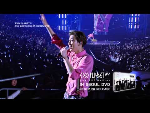 EXO PLANET #2  -The EXO'luXion IN SEOUL- DVD TEASER