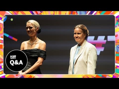 TIFF 2023 - Q&A with Nikolaj Arcel, Amanda Collin & Louise Vesth