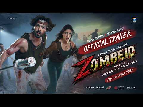 ZOMBEID | Official Trailer | Fahad Mustafa | Mehwish Hayat | Eid-ul-Azha 2026
