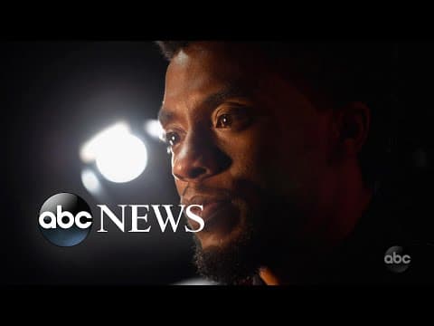 Chadwick Boseman’s enduring legacy:  'A Tribute for a King' Part 4