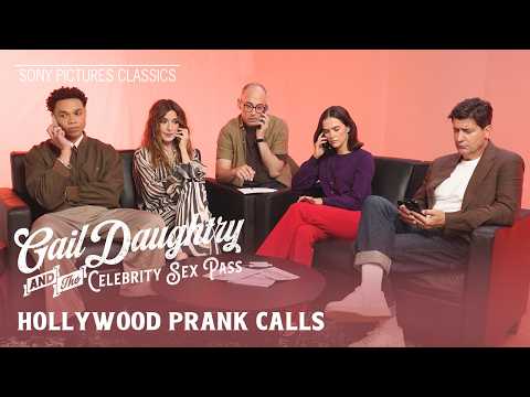 Prank Calls with Zoey Deutch, Ken Marino, David Wain, Miles Gutierrez-Riley, & Sabrina Impacciatore