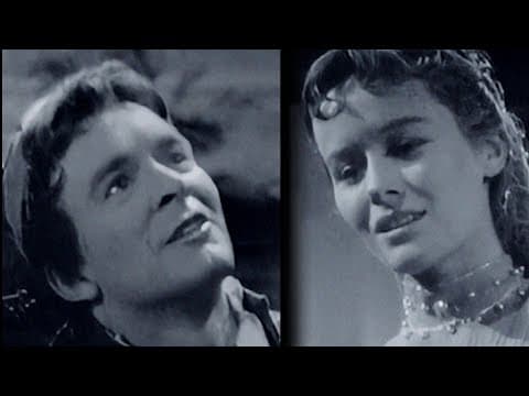 Romeo and Juliet - Tony Britton - Virginia McKenna - Flora Robson - 1955 - Restored - 4K