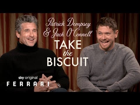 Patrick Dempsey and Jack O’Connell Take The Biscuit