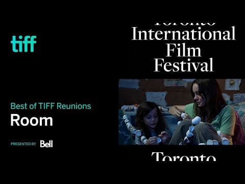 ROOM | Best of TIFF Reunions, presented by Bell | TIFF 2020