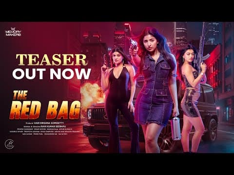 The Red Bag Teaser | Ravi Kumar Seerapu |Raadya | Raasi Mantra |