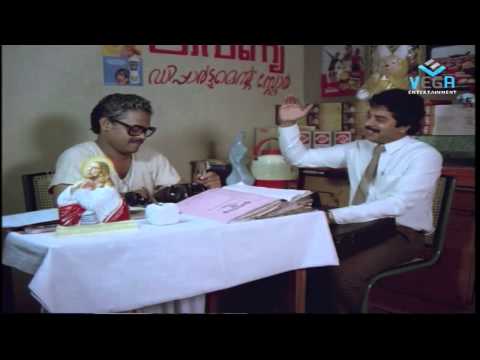 Avidathepole Ivideyum Movie - Mammootty Superhit Scene