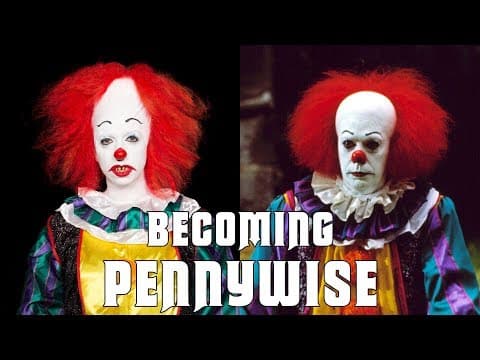 Becoming Pennywise, Stephen King’s killer clown