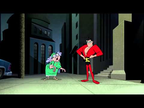 DC Nation - Plastic Man - Super Hero Sketch Artist (full)