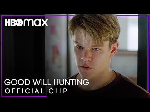 Robin Williams & Matt Damon's ﻿Emotional Scene