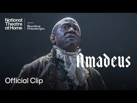 Official Clip | Composers are Extraordinary 🎻🎶 | Amadeus - National Theatre at Home