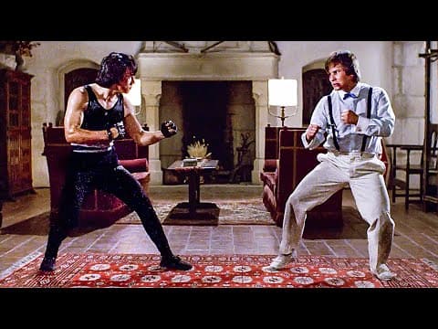 The Best Fight of Jackie Chan's Career | Full Fight VS Benny Urquidez 🌀 4K