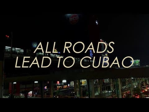 All Roads Lead to Cubao (2025) - A Student Short film