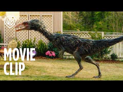 Dinosaur In The Backyard - Movie Clip