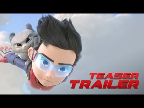 Ejen Ali The Movie - Official Teaser Trailer