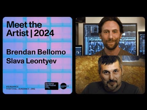 Brendan Bellomo and Slava Leontyev on "Porcelain War"